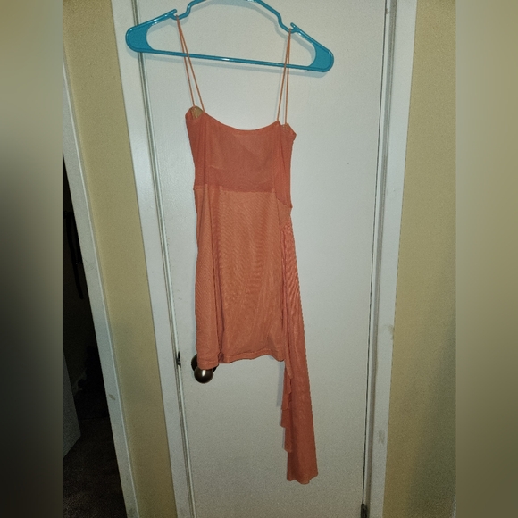 Peach Dress - Small - Picture 4 of 8